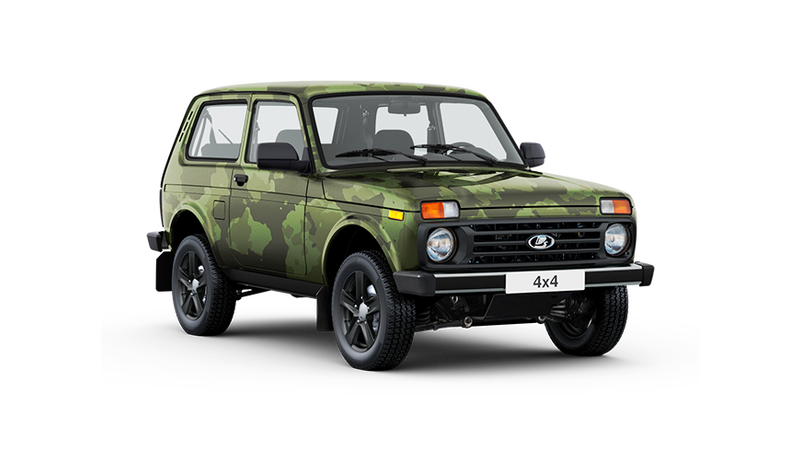 Lada Niva Legend камуфляж